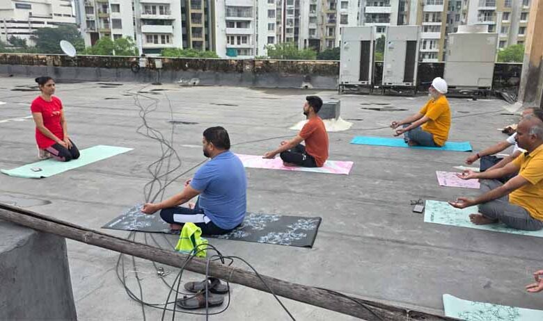 नगरीय प्रशासन संचालनालय में योग शिविर का आयोजन – Khabar Jagat