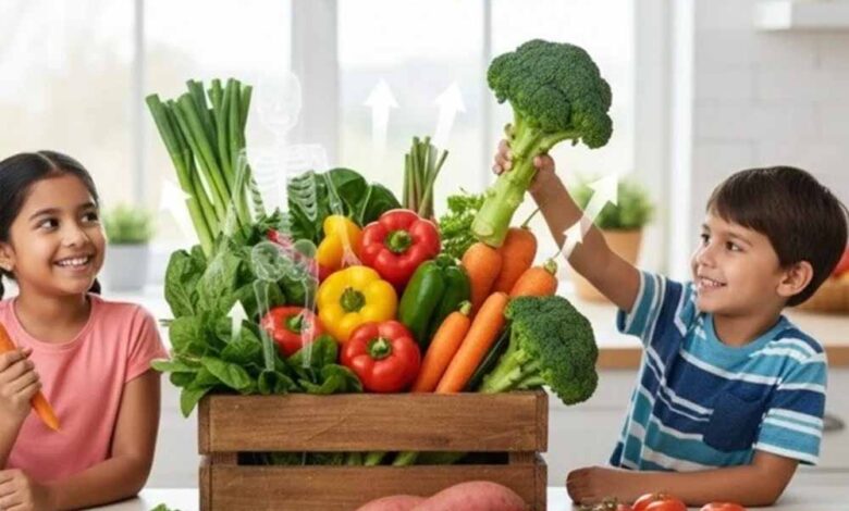 बच्चों की लंबाई बढ़ाने के लिए डाइट में ज़रूर शामिल करें ये पौष्टिक सब्ज़ियां
