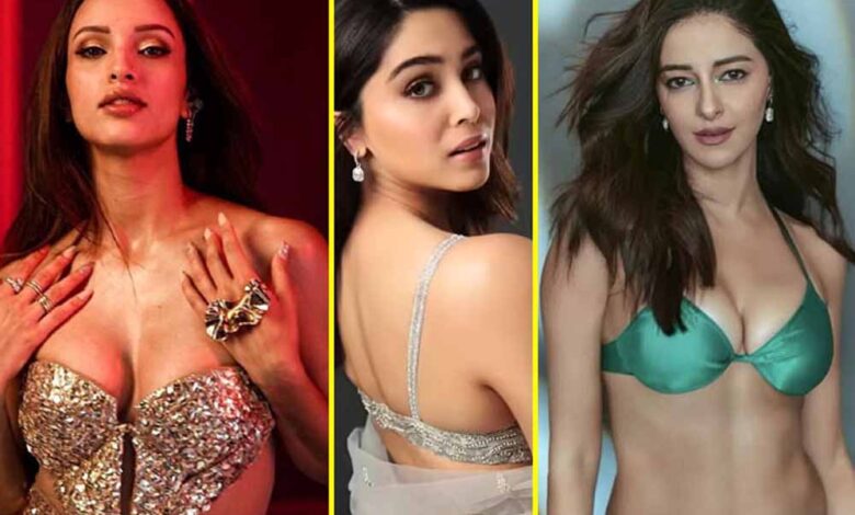 तृप्ति डिमरी, शरवरी वाघ और अनन्या पांडे चांदनी बार 2 की रेस में