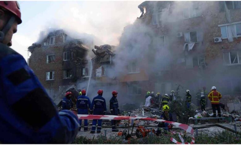 रातभर बमबारी, पांच लोगों की मौत – Khabar Jagat