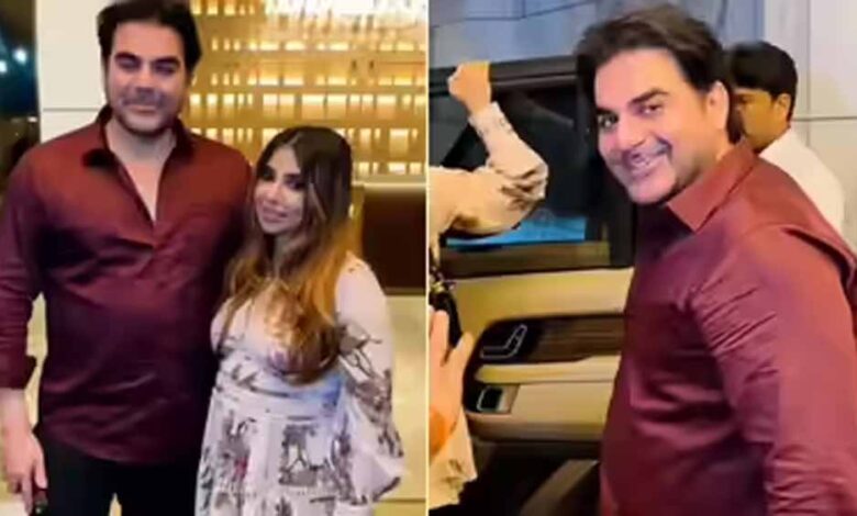 58 की उम्र में पिता बने अरबाज, शूरा ने दी बेटी को जन्म, खान परिवार में खुशियों की लहर