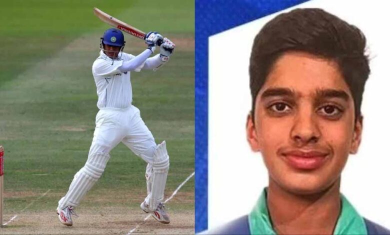 राहुल द्रविड़ के बेटे की धमाकेदार पारी, 459 रन में छा गया – Khabar Jagat