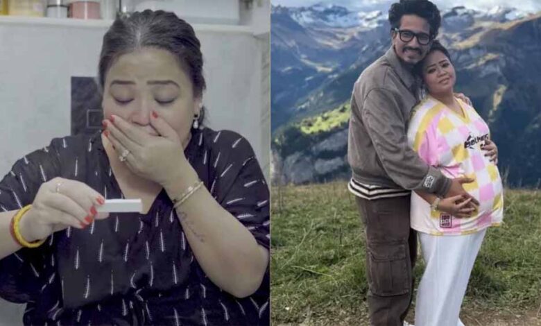 41 की उम्र में दूसरी बार मां बनेंगी भारती सिंह , बेबी बंप दिखाकर दी फैंस को खुशखबरी!