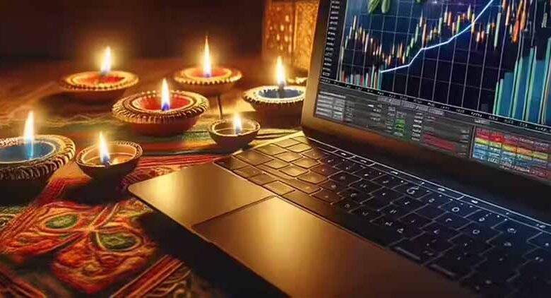 शेयर बाजार में लंबा वीकेंड! लगातार 4 दिन रहेगा अवकाश, दिवाली पर सिर्फ 1 घंटे होगी मुहूर्त ट्रेडिंग