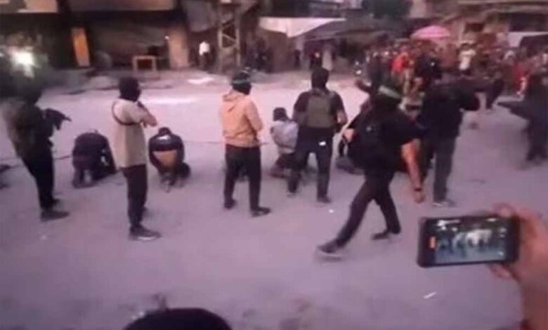 गाज़ा में हमास की बर्बर कार्रवाई: 8 लोगों की हत्या, प्रत्यक्षदर्शियों ने बताई पूरी कहानी