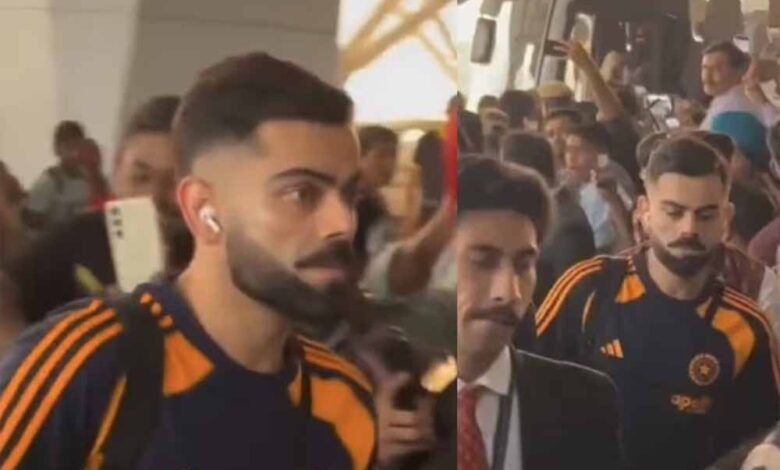 विराट कोहली ने एयरपोर्ट पर फैन से किया दिल जीतने वाला पल, ऑस्ट्रेलिया जाने से पहले दिखाया प्यार