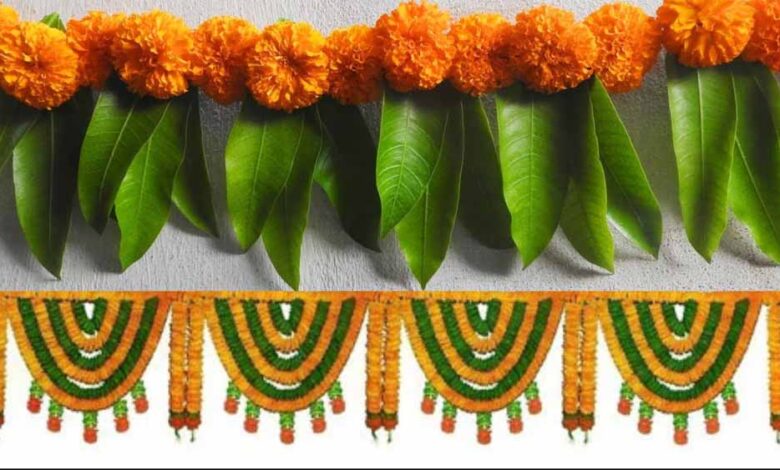 घर के दरवाज़े पर तोरण लगाने से खुलते हैं सुख-समृद्धि के द्वार, जानें इसके फायदे – Khabar Jagat