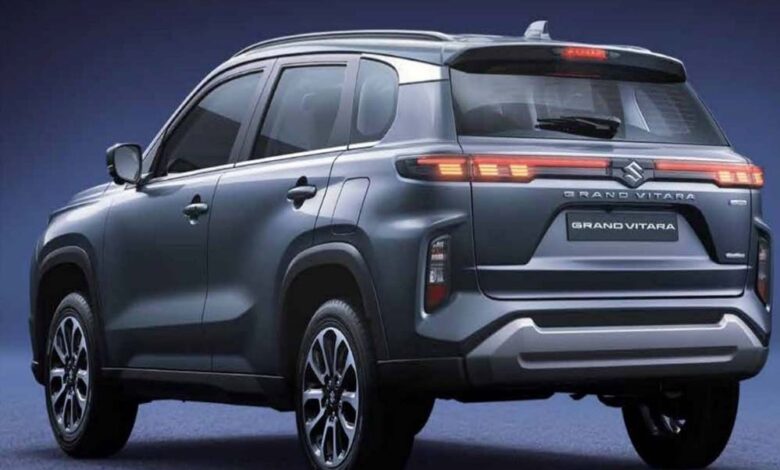 ग्रैंड विटारा पर ₹1.80 लाख का बंपर ऑफर! फुल टैंक में 1200Km चलेगी SUV