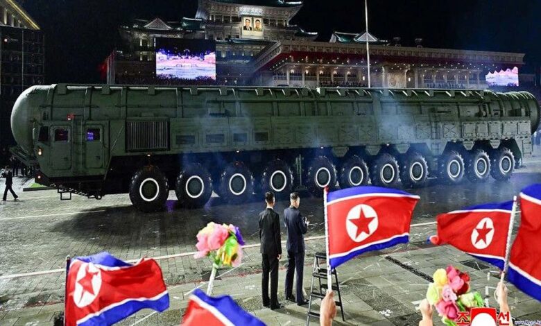 नॉर्थ कोरिया ने लॉन्च की सबसे ताकतवर ह्वासॉन्ग-20 मिसाइल, अमेरिका हुआ निशाने पर