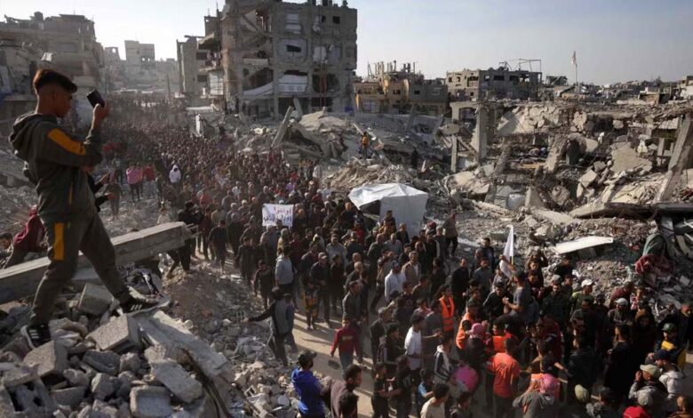 गाजा में फिर हिंसा का कहर, एक हमले में 27 की मौत और 8 हमास आतंकी ढेर