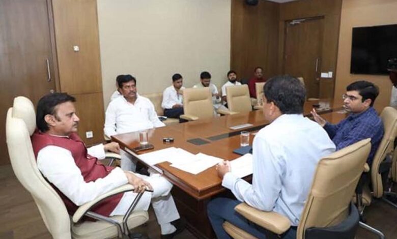 उप मुख्यमंत्री शुक्ल से सांसद कुशवाह ने की सौजन्य भेंट, ग्वालियर क्षेत्र में स्वास्थ्य सेवाओं के सुदृढ़ीकरण पर हुई चर्चा