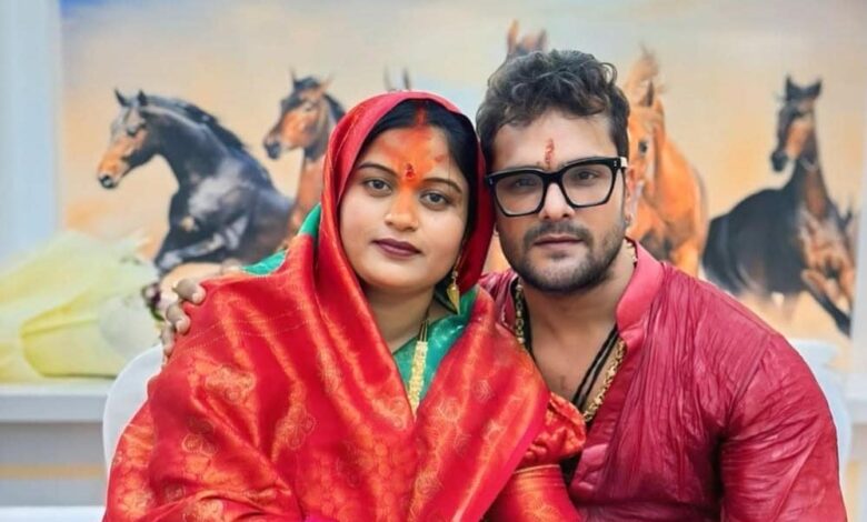 खेसारी यादव की भोजपुरी छवि पर राजनीति का असर, पत्नी RJD से छपरा में चुनाव लड़ेंगी