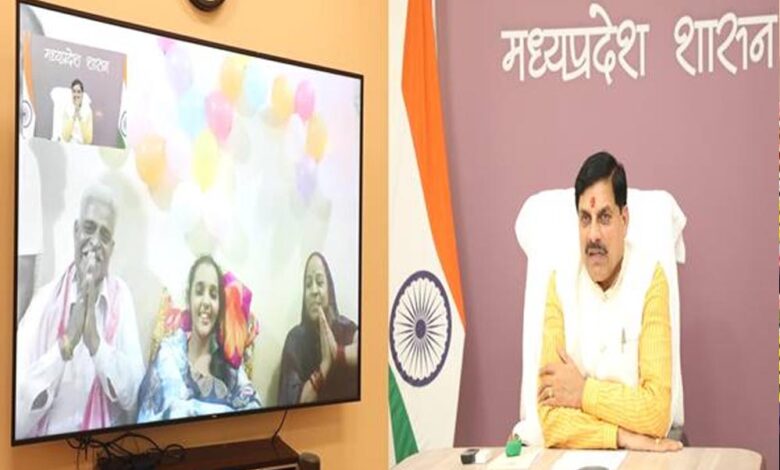 मुख्यमंत्री डॉ. यादव ने कुमारी संस्कृति से वीसी से की बात, इलाज के बाद स्वस्थ होकर इंदौर लौटी