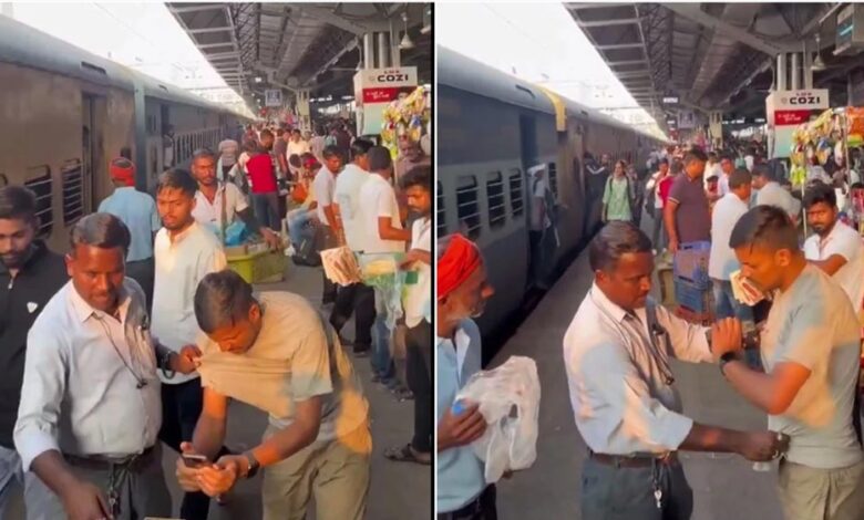 UPI फेल, समोसे महंगे पड़े! जबलपुर स्टेशन पर वेंडर ने उतरवा ली यात्री की घड़ी