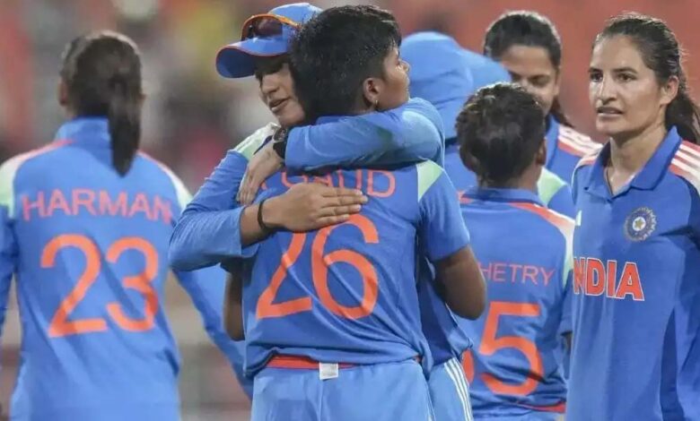 वर्ल्ड कप में टीम इंडिया की दमदार शुरुआत, हरमनप्रीत की अगुवाई में श्रीलंका पर जीत