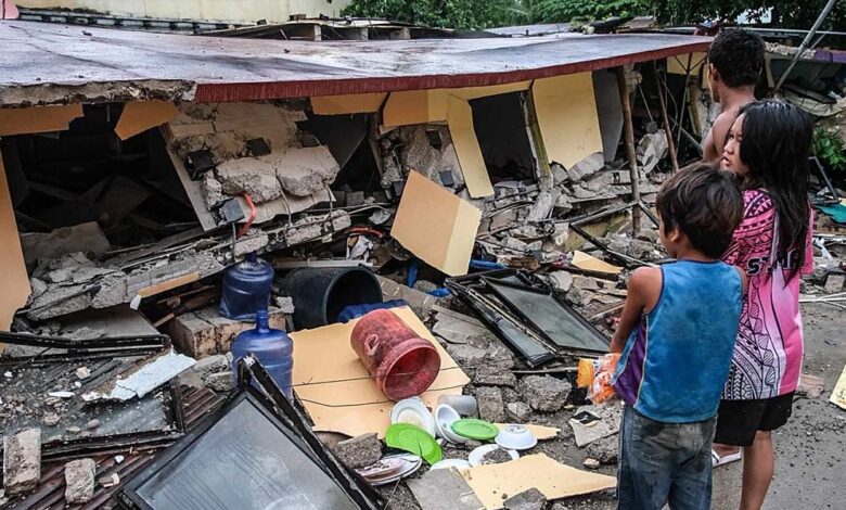 फिलीपींस में 6.9 तीव्रता का भूकंप, कई इमारतें ढहीं, 60 लोगों की दर्दनाक मौत
