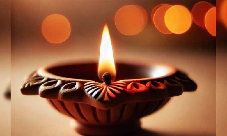 वास्तु शास्त्र के अनुसार जानिए — घर में दीपक जलाने की सही दिशा और स्थान