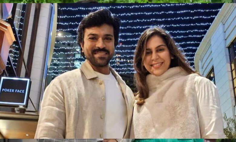 राम चरण के घर आई खुशी की बहार, पत्नी उपासना ने दी बच्चों की गुड न्यूज