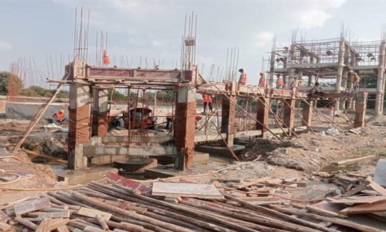 खातेगांव जल प्रदाय परियोजना का कार्य तेजी से जारी, लागत 33 करोड़ 21 लाख रूपये