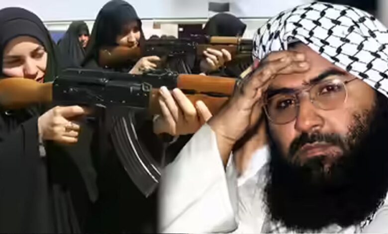 मसूद अजहर भड़का रहा वुमन जिहादी ब्रिगेड, हिंदू महिलाओं को सेना में शामिल करने को बताया ‘शत्रु योजना’