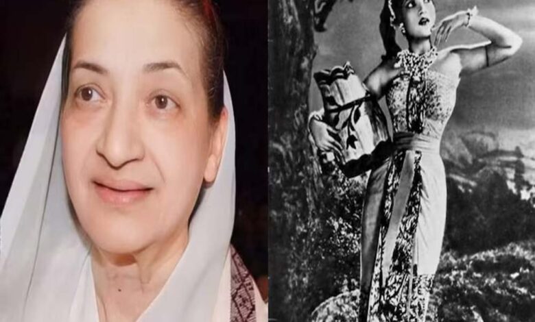 94 वर्ष की उम्र में अभिनेत्री संध्या शांताराम का निधन, कला जगत में शोक