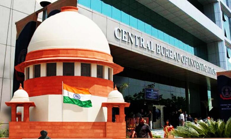 सुप्रीम कोर्ट के आदेश के बिना गिरफ्तारी पर सुप्रीम कोर्ट ने CBI को लगाई फटकार
