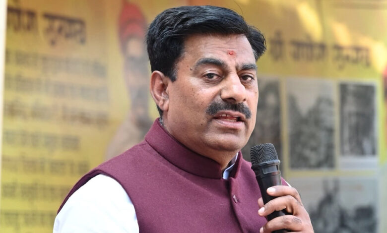 रामेश्वर शर्मा का बड़ा बयान, ‘बड़े अधिकारी करें कार्रवाई, सरगना को पकड़ा जाए’ – Khabar Jagat