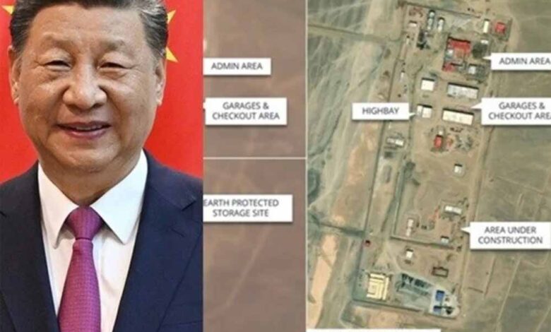 चीन ने बॉर्डर पर बनाया नया मिलिट्री कॉम्प्लेक्स – Khabar Jagat