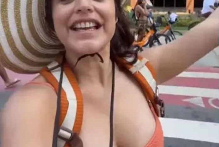 ब्राजील में बिकिनी पहनकर एक्ट्रेस ने भारत पर दिया बयान, सोशल मीडिया पर मच गया तूफान!