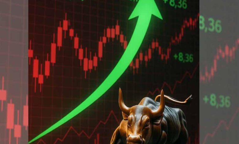 बाजार में अचानक उछाल, IT स्टॉक्स में जोरदार तेजी, निफ्टी 25,000 के पार