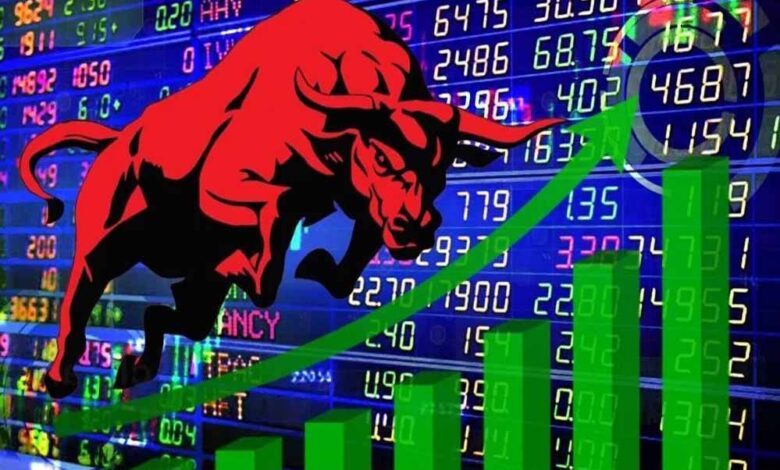 शेयर बाजार में रौनक कायम, सेंसेक्स-निफ्टी में उछाल, Titan-TCS ने दिखाई रफ्तार