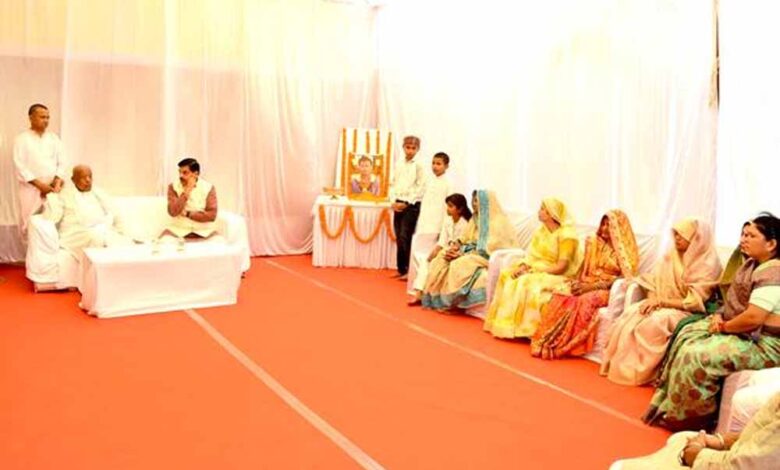 मुख्यमंत्री डॉ. यादव ने अनूपपुर विधायक के पुत्र के निधन पर शोक संवेदना व्यक्त की