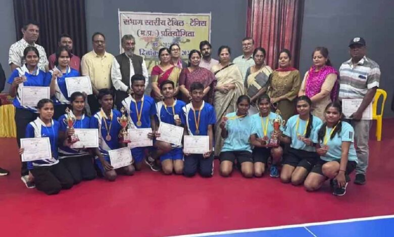 महिला टेबल टेनिस प्रतियोगिता में दमोह टीम बनी विजेता – Khabar Jagat