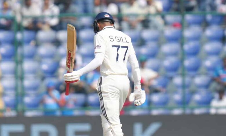 गिल-जायसवाल की शानदार पारियां, भारत ने 518 रन बनाकर पारी की घोषणा की