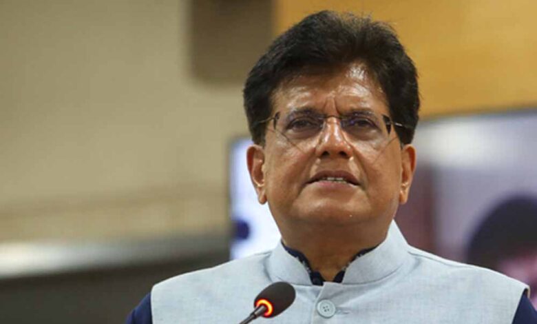 पीयूष गोयल जर्मनी के लिए रवाना, भारत-यूरोप व्यापार में बड़ा कदम!