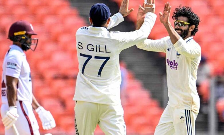 जडेजा ने द्रविड़ के रिकॉर्ड की बराबरी की, प्लेयर ऑफ द मैच बनकर सचिन तेंदुलकर को दिया टारगेट