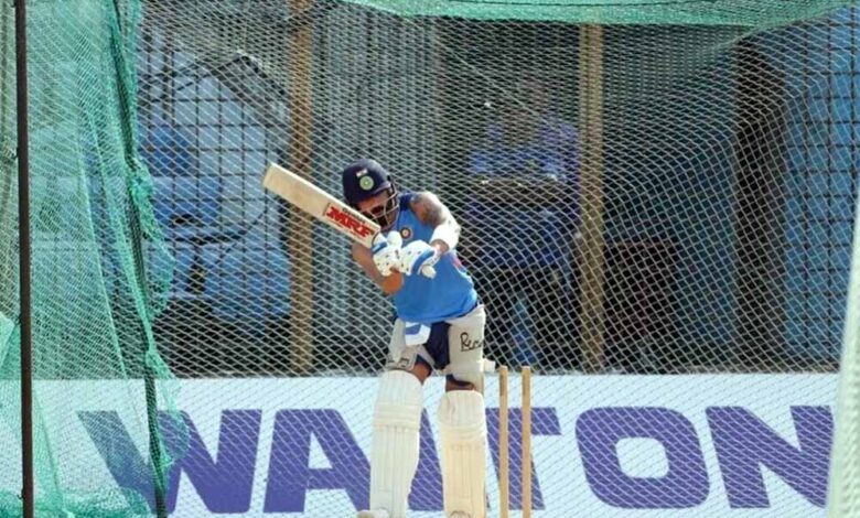 ऑस्ट्रेलिया में मिशन शुरू! कोहली-रोहित ने नेट्स में बहाया पसीना, टीम इंडिया ने दिखाई तैयारियों की झलक