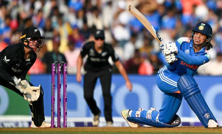 स्मृति मंधाना और प्रतिका रावल की शतकीय धुआंधार पारी, भारत ने बनाया 240+ का स्कोर – Khabar Jagat