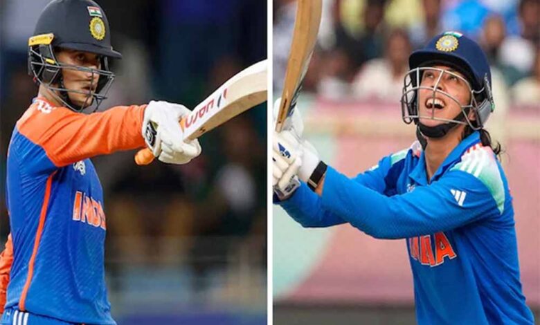 सितंबर में बने अभिषेक शर्मा और स्मृति मंधाना माह के सर्वोत्तम खिलाड़ी – Khabar Jagat