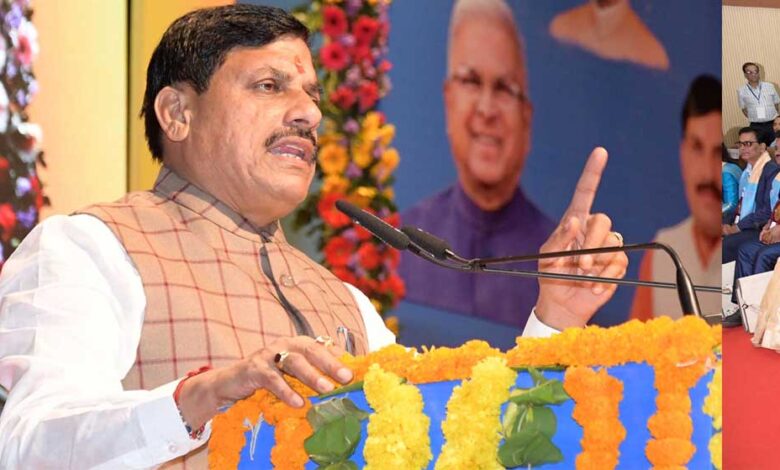 मुख्यमंत्री डॉ. यादव मंगलवार को जलवायु परिवर्तन और सतत विकास वैचारिक संगोष्ठी में होंगे शामिल