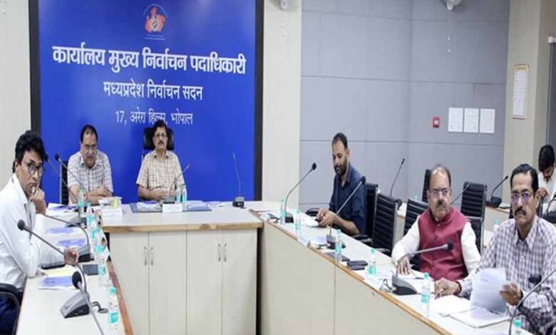 मुख्य निर्वाचन पदाधिकारी झा – Khabar Jagat