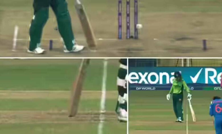 पाकिस्तान की धीमी शुरुआत, भारतीय टीम को मिला पहला विकेट