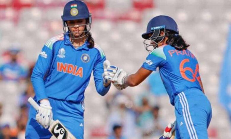 स्मृति मंधाना और प्रतिका रावल ने क्रिकेट इतिहास में दर्ज किया नया अध्याय
