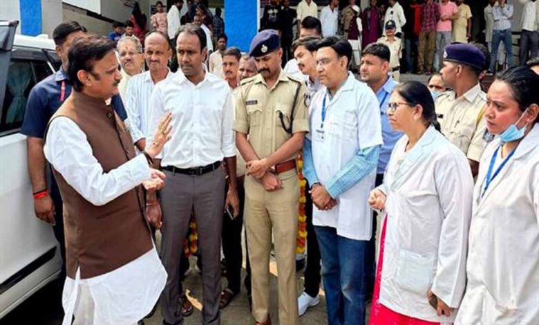 राहतगढ़ सिविल अस्पताल में शीघ्र होगी ब्लड स्टोरेज की सुविधा