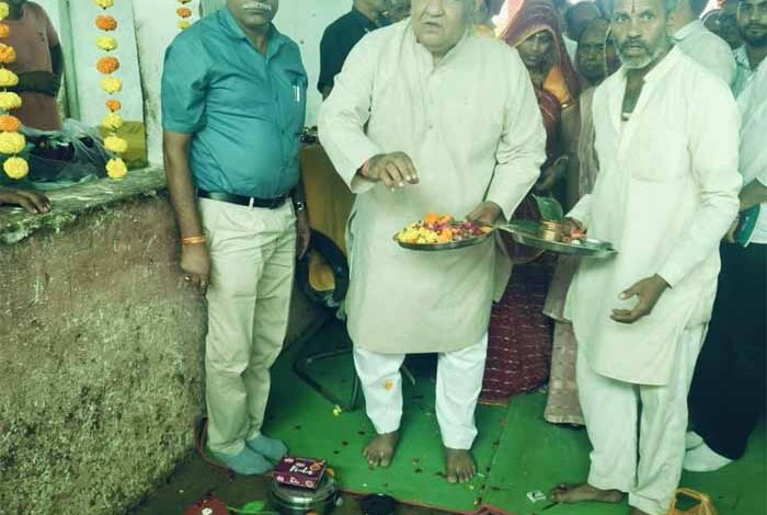 गोवर्धन और गौवंश पूजा हमारी आस्था और संस्कृति का प्रतीक : मंत्री वर्मा