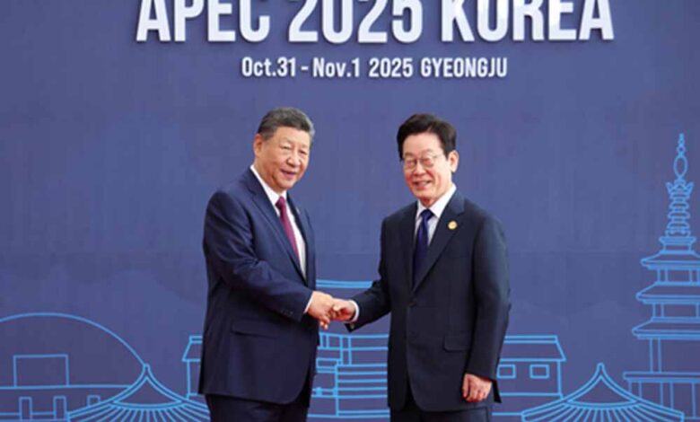 दक्षिण कोरिया-चीन शीर्ष नेताओं की ऐतिहासिक मुलाकात – Khabar Jagat