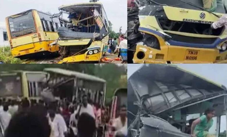 दो बसों की टक्कर में 11 यात्रियों की मौत, 40 से अधिक घायल – Khabar Jagat