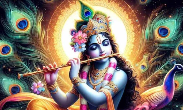 भगवान कृष्ण की शंख और तुलसी से होती है आराधना, जानें पूजा विधि – Khabar Jagat