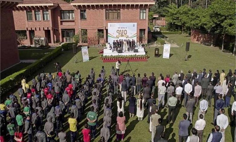 दुनिया भर में भारतीय दूतावासों में गूंजा राष्ट्रगीत – Khabar Jagat