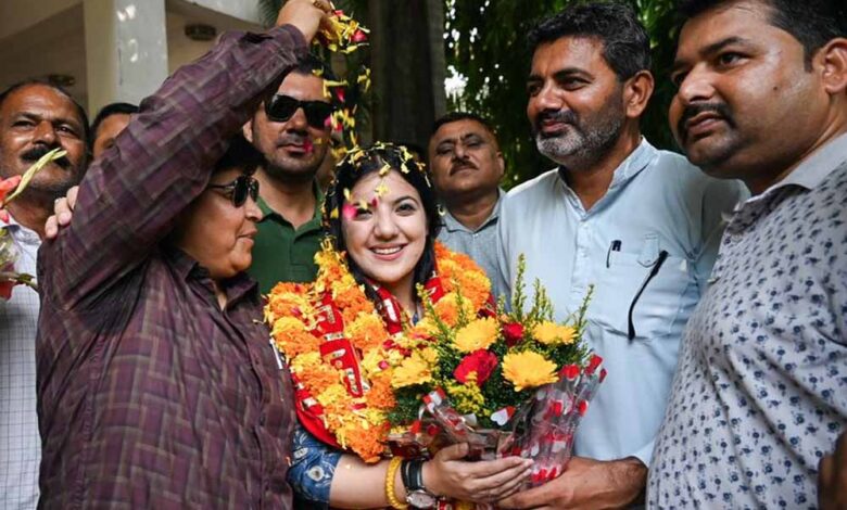 नगरोटा में BJP की दिव्यरानी राणा की बड़ी जीत, मिजोरम के डम्पा में डॉ. ललथंगलियाना विजयी